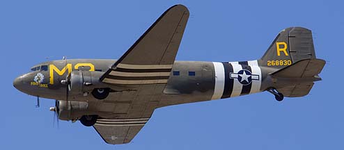 Douglas C-53D Skytrooper N45366